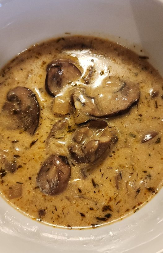 Hungarian Mushroom soup