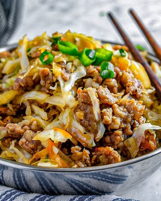 Egg Roll in a Bowl