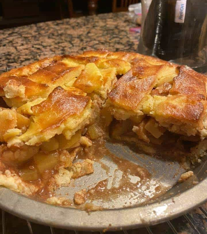 Keto Apple Pie