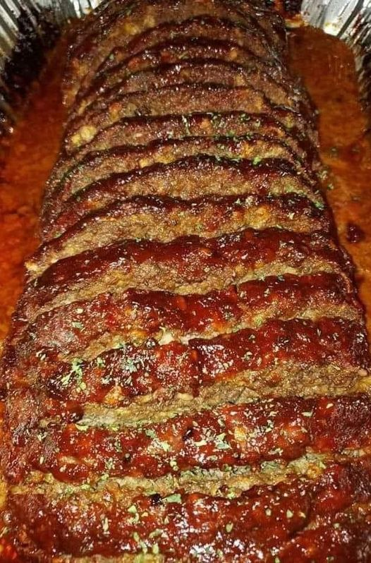 Keto Cracker Barrel Meatloaf