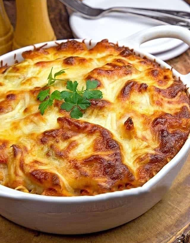 Keto Italian chicken bake casserole