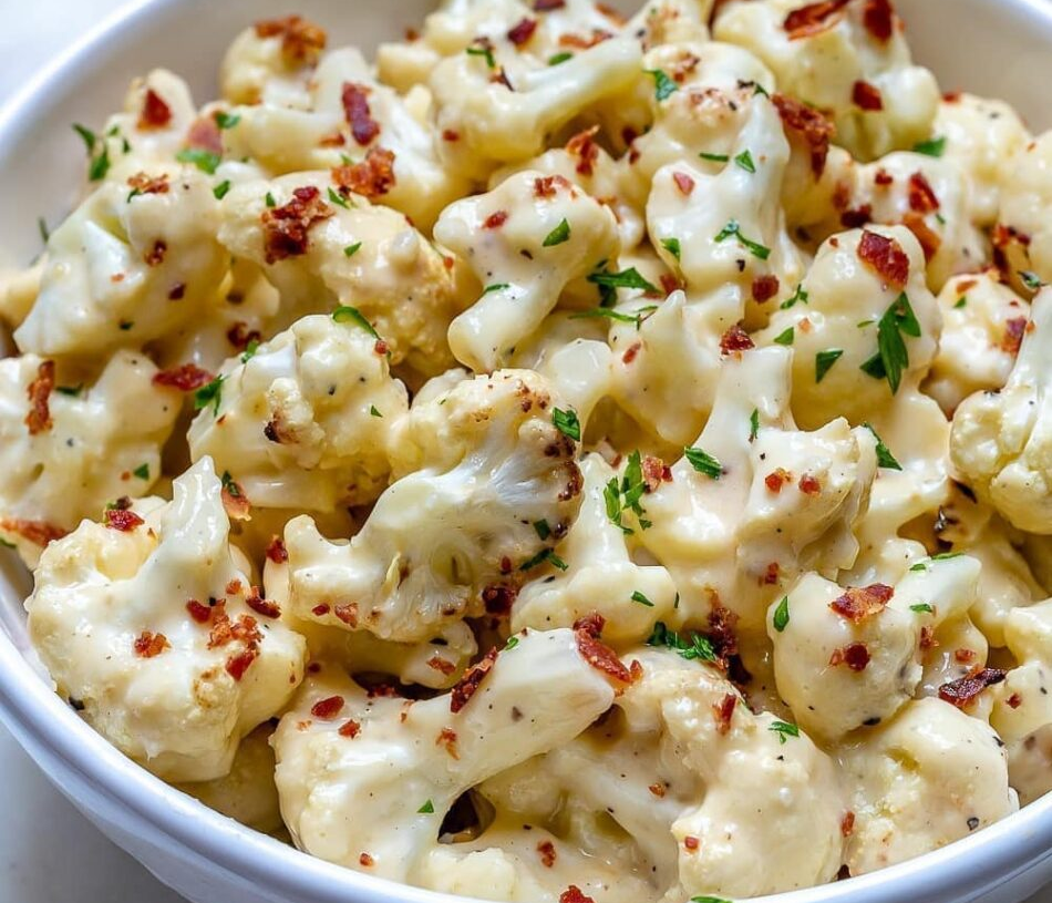 Roasted Cauli N’ Cheese