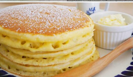Pancakes Fluffy and Delicious