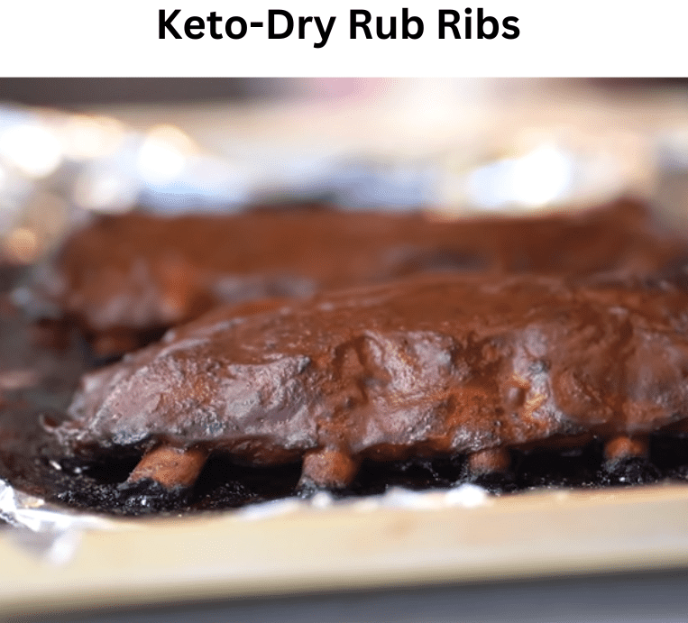 Keto-Dry Rub Ribs