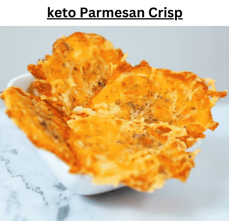 Keto Parmesan Crisp