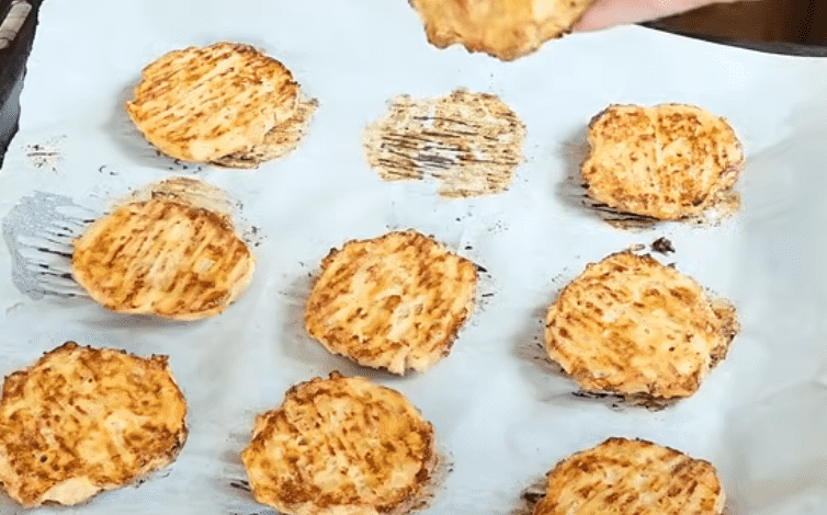 Keto Tuna Melt Patties