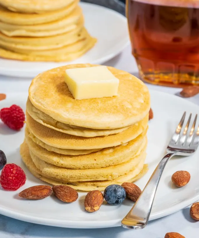 Pancakes with Almond Flour 😋