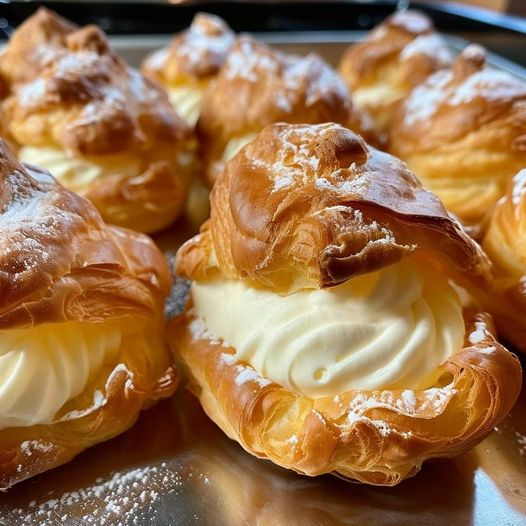 Keto Cream Puffs