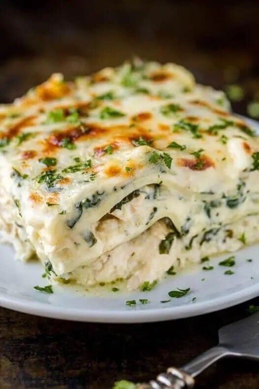 KETO CHICKEN AND BROCCOLI LASAGNA