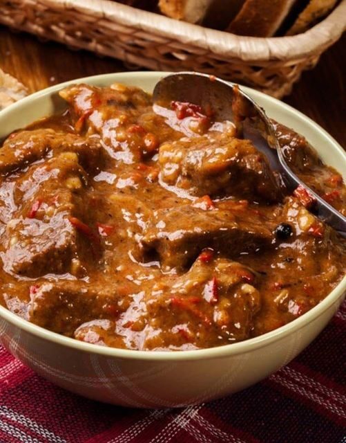 Rustic Beef Stew