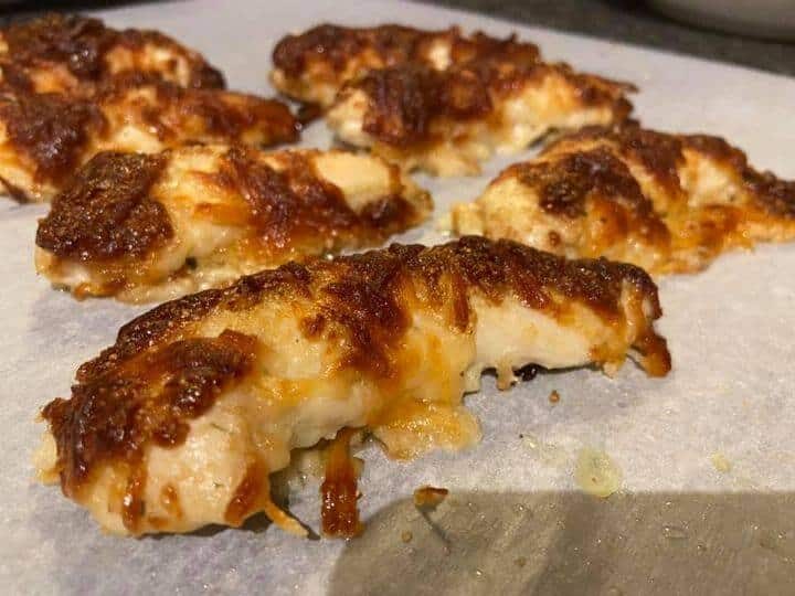 Garlic Parmesan Chicken Tenders