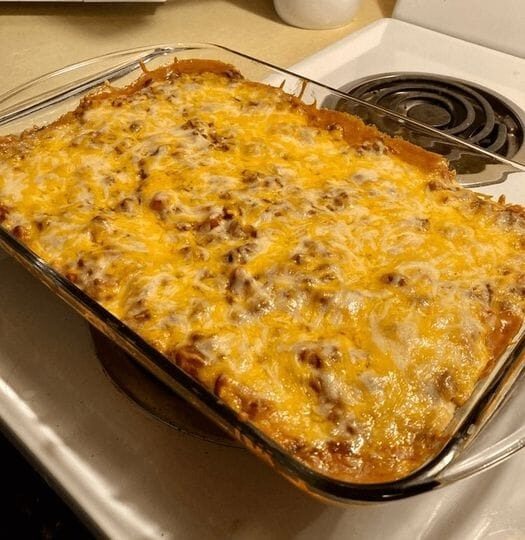 QUICK AND DELICIOUS MEXICAN CASSEROLE