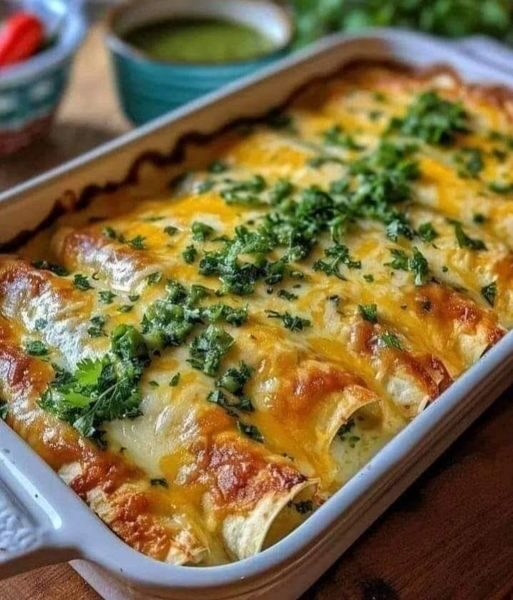 Cream Cheese Enchiladas