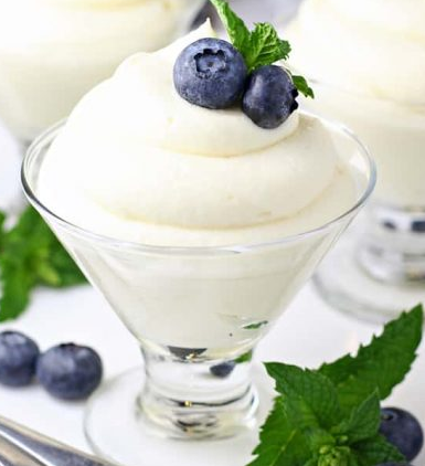 Keto Cheesecake Mousse