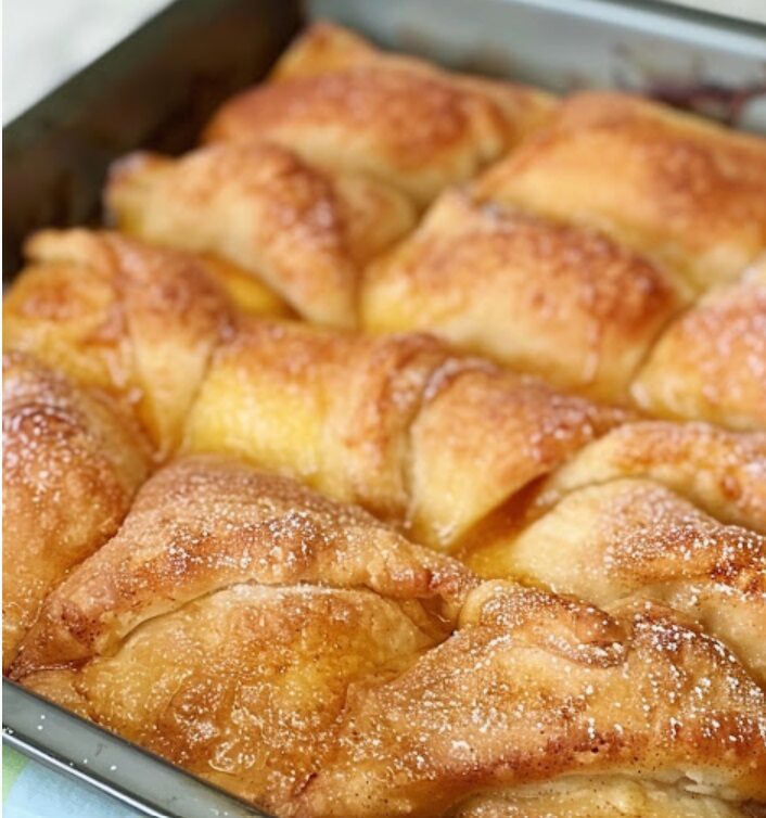 Ideal Peach Pastries !!