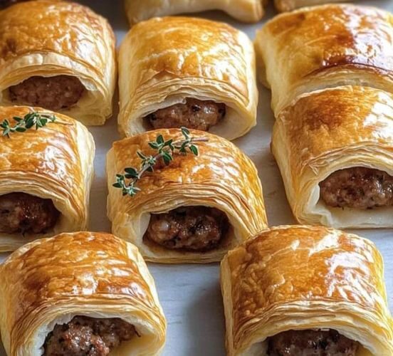 Sausage Rolls