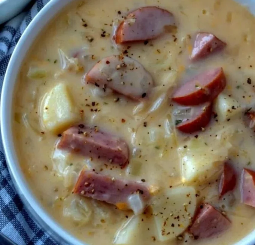 Kielbasa Soup with Potatoes