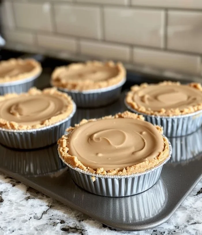 Mini Peanut Butter Pies