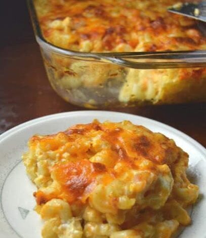 MACARONI AND CHEESE !!