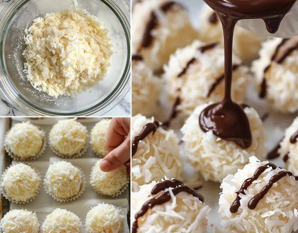 Keto Coconut Joys