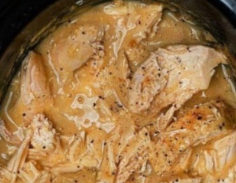 Crock Pot Chicken and Gravy Recipe !!