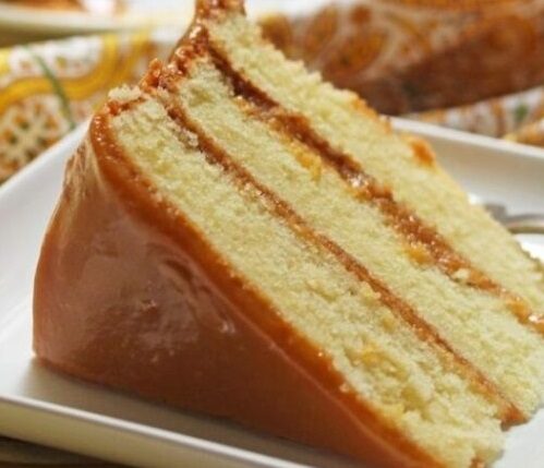 Southern Caramel Cake!!