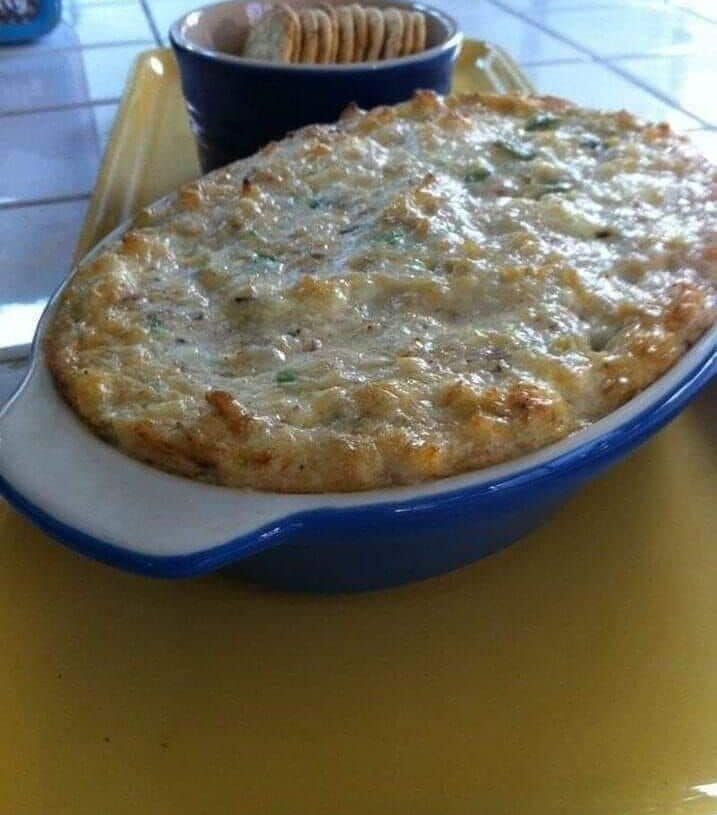 The Best Hot Crab Dip