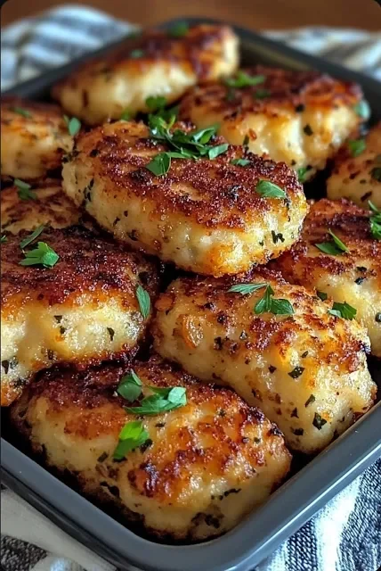 Delicious Chicken Fritters Recipe: A Savory Delight for Every Occasion