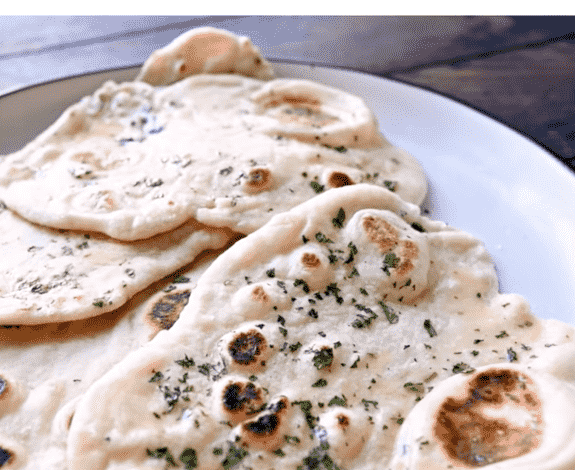 Naan Recipe Vegan