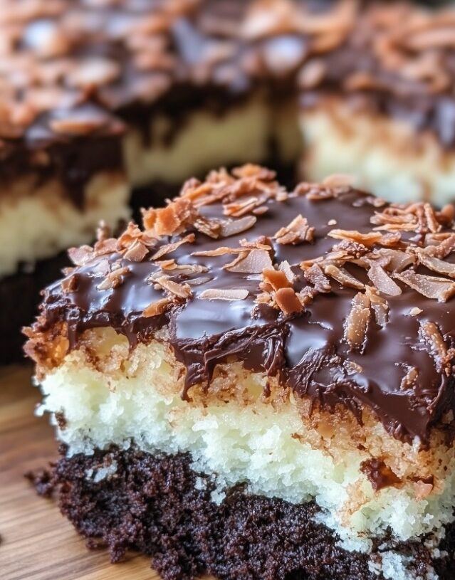 Chocolate Coconut Cake Recipe