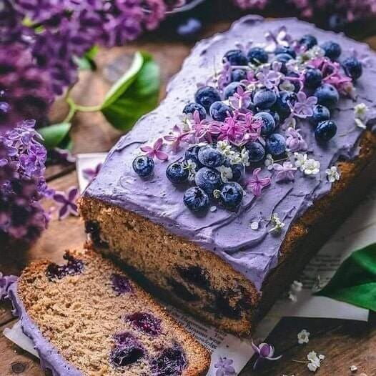 WİLD BLUEBERRY LOAF CAKE