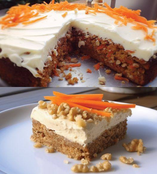 “Easy Vegan No-Bake Carrot Cake Recipe