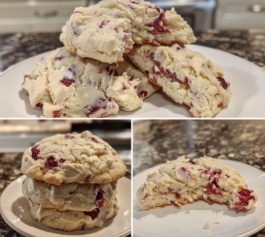 Keto Strawberry Cream Cheese Cookies