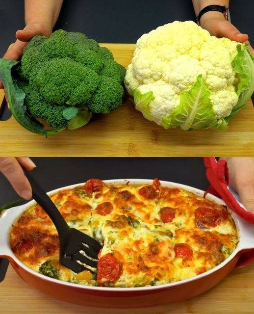 “Vegan Spanish-Inspired Broccoli and Cauliflower”