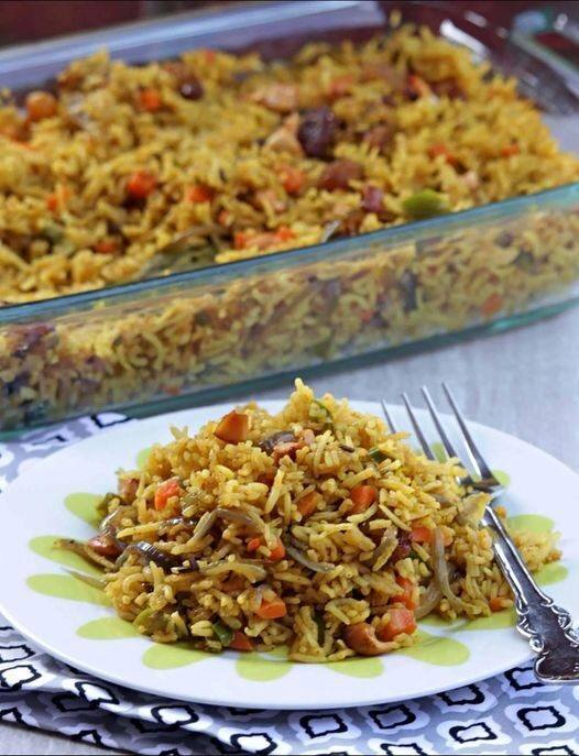 Simple Vegetable Biriyani