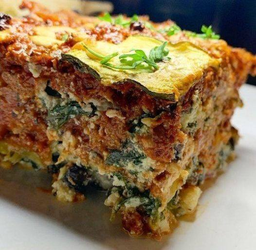 Vegan Zucchini Lasagna