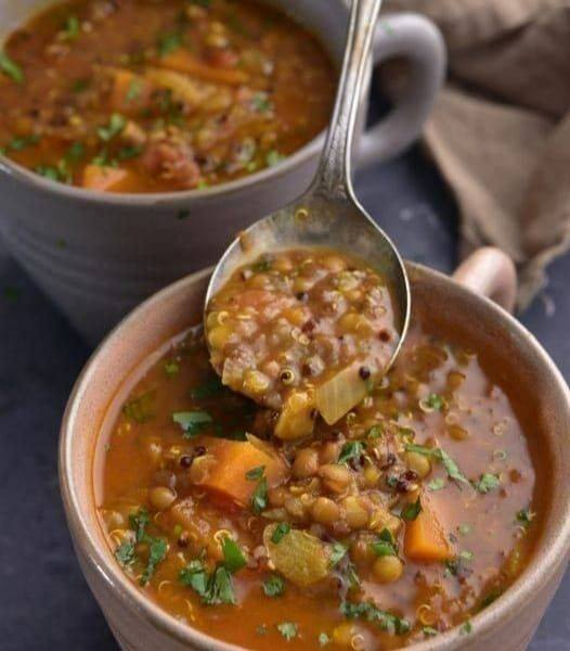 French Lentil Soup