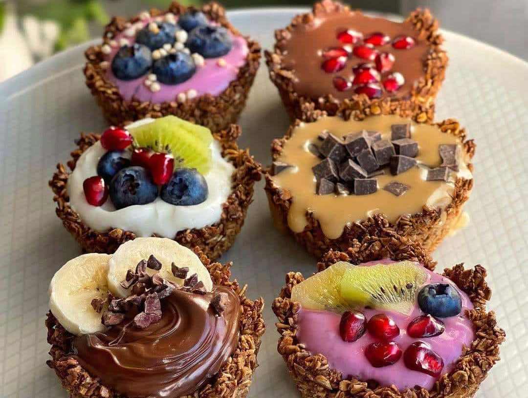 Granola Cups