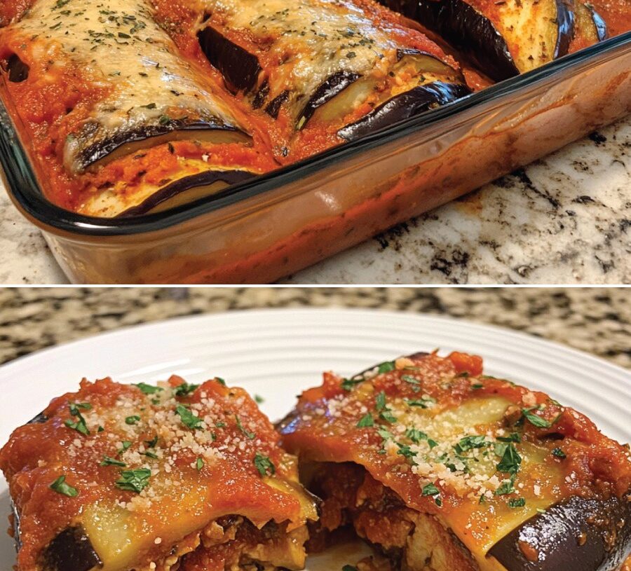 🍆 Keto Eggplant Involtini 🍆