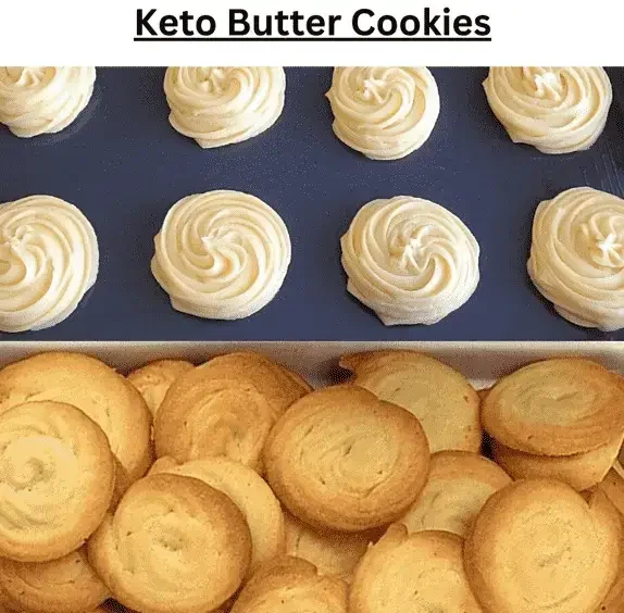 Keto Butter Cookies