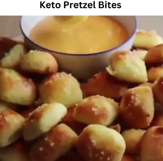 Keto Pretzel Bites