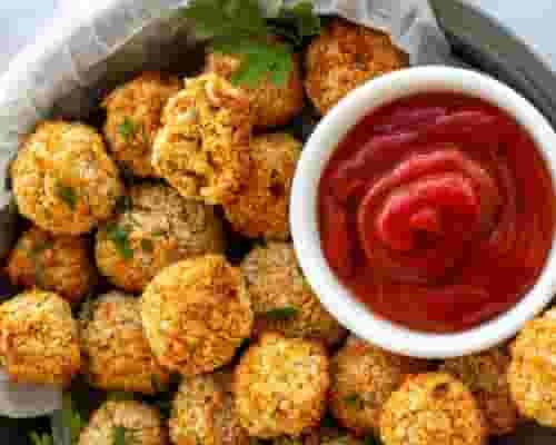 Vegan Chickpeas Nuggets