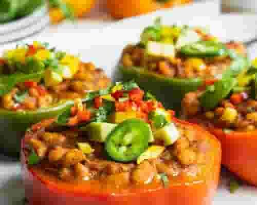 Vegan Stuffed Peppers