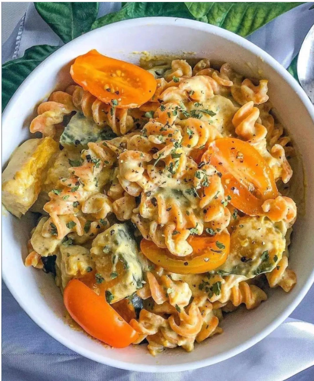 “Zesty Orange Cream Pasta “