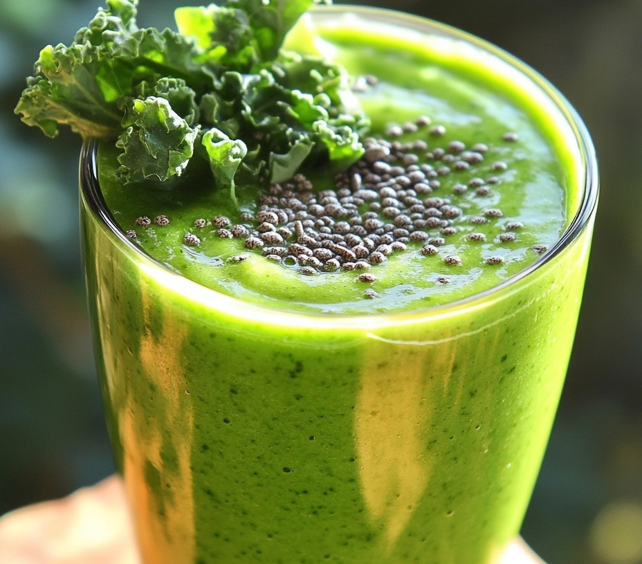 vegan green smoothie Recipe