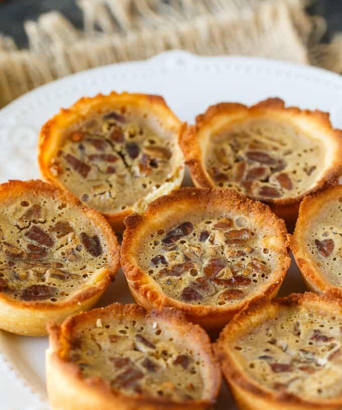 Keto Pecan Butter Tarts