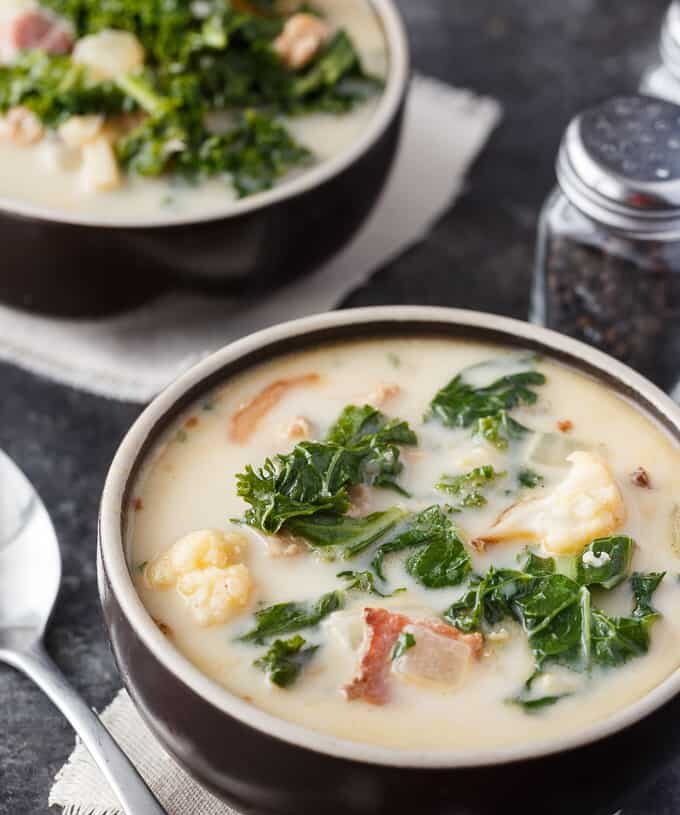 Keto Zuppa Toscana