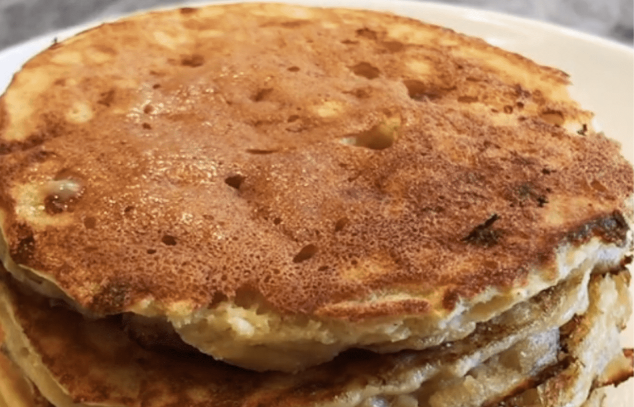 Keto Cottage Cheese Pancake