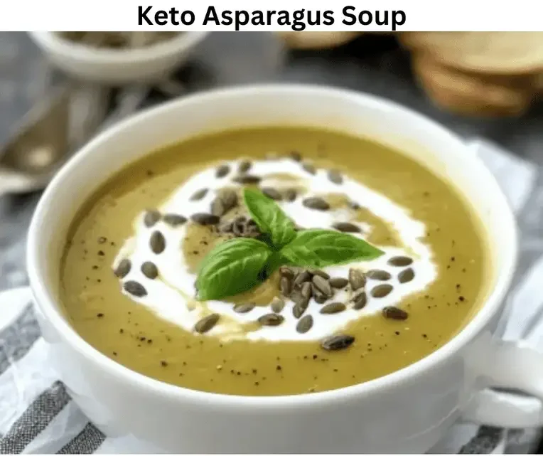 Keto Asparagus Soup