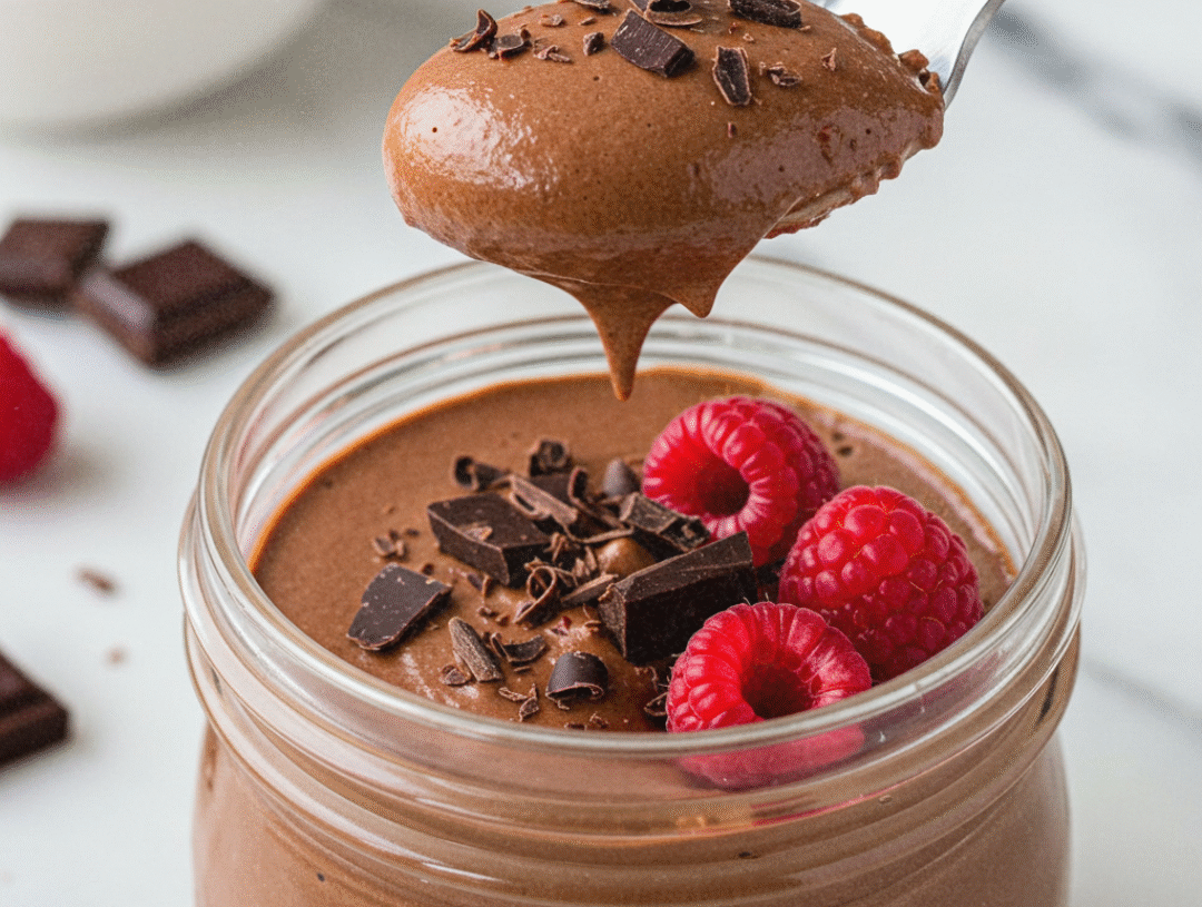 High-Protein Chocolate Mousse